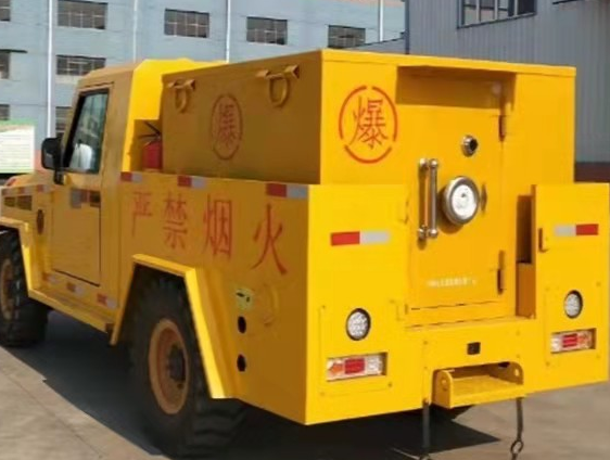 七里河凯龙爆破器材运输车：保障爆破任务的安全运行